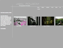 Tablet Screenshot of jamalpenjweny.com